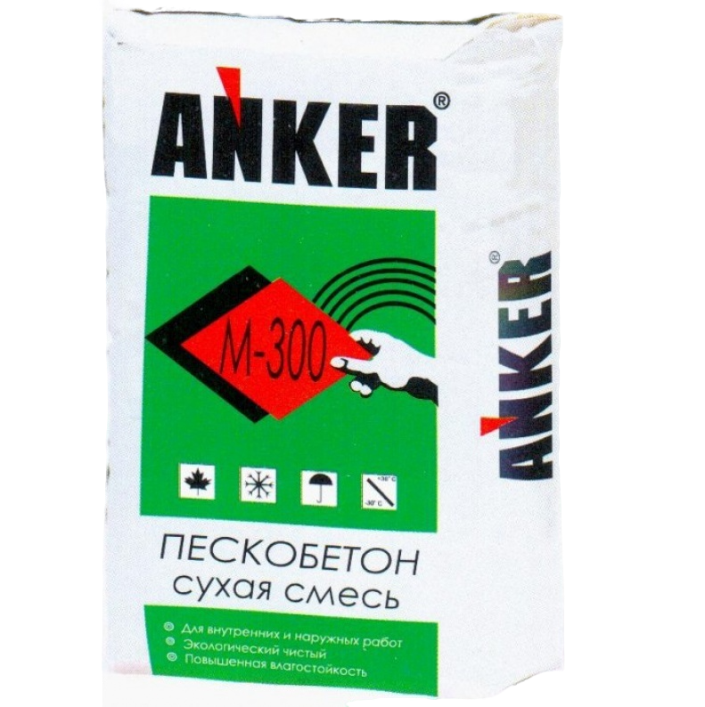 М300 Пескобетон АНКЕР 40кг 
